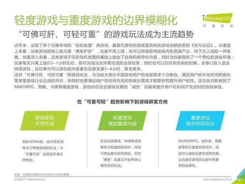 2020年中国移动游戏行业技术洞察 从流量红利到体验红利的转型之路