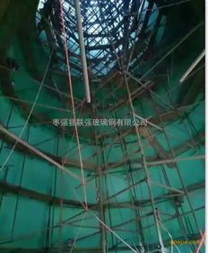 玻璃鳞片胶泥 脱硫烟道防腐的可靠选择